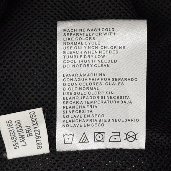 Boston Bruins NHL Hockey Full Zip Fleece Jacket Embroidered Black Yellow Unisex - Picture 9 of 10